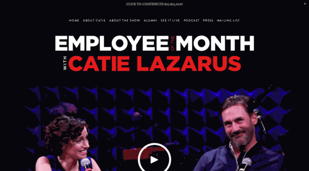 employeeofthemonthshow.com