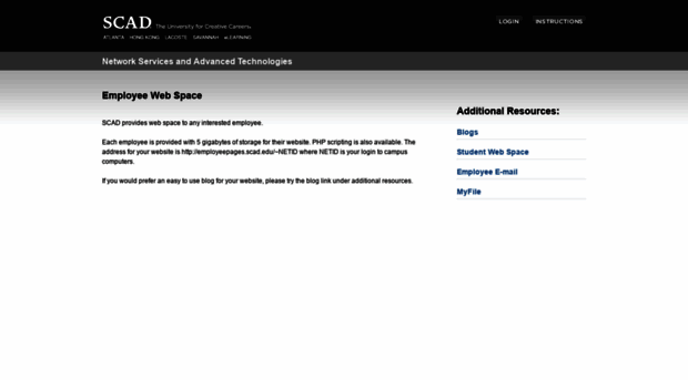 employeepages.scad.edu