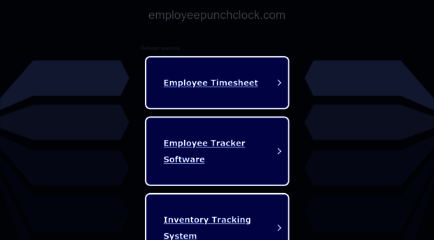employeepunchclock.com