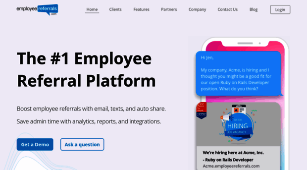 employeereferrals.com