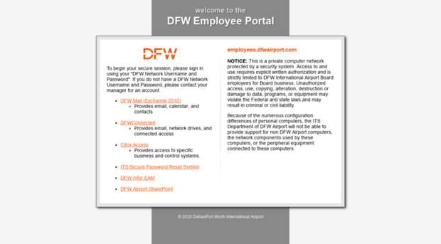 employees.dfwairport.com