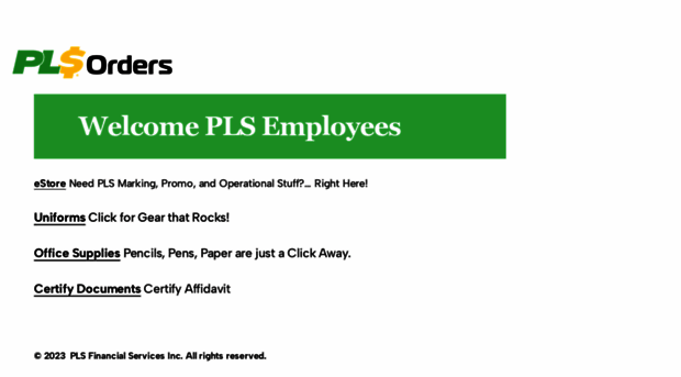 employees.plshome.com