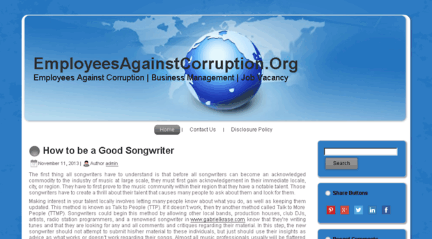 employeesagainstcorruption.org