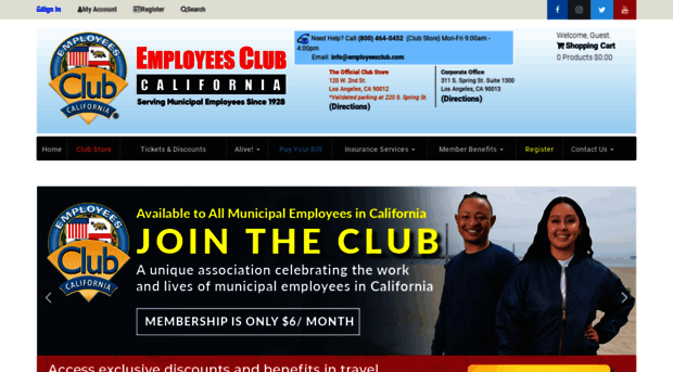 employeesclub.com