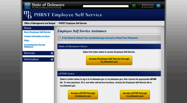 employeeselfservice.omb.delaware.gov