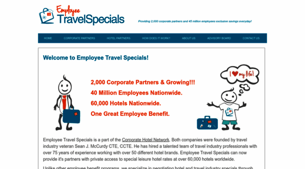 employeetravelspecials.com