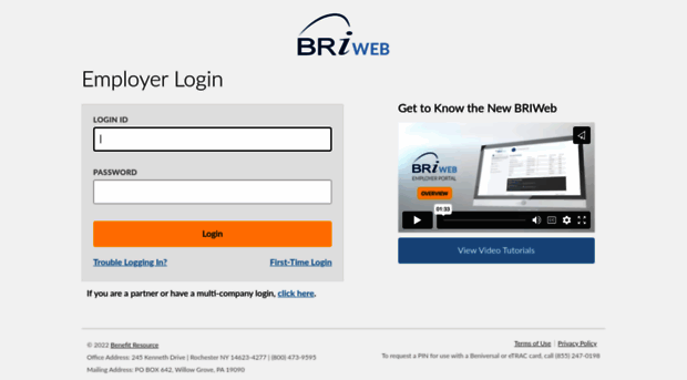 employer.briweb.com