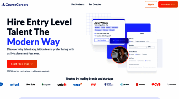 employer.coursecareers.com