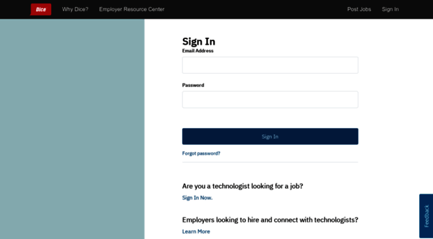 employer.dice.com