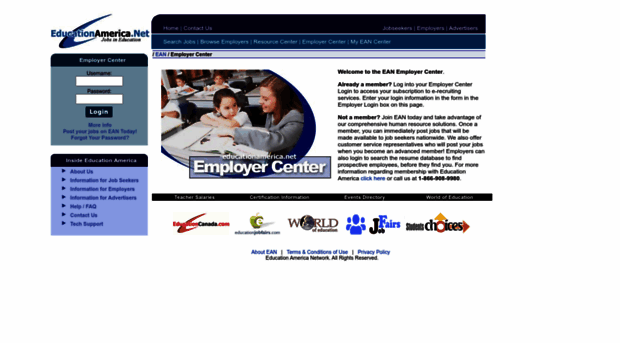 employer.educationamerica.net