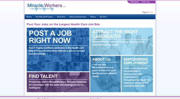 employer.miracleworkers.com