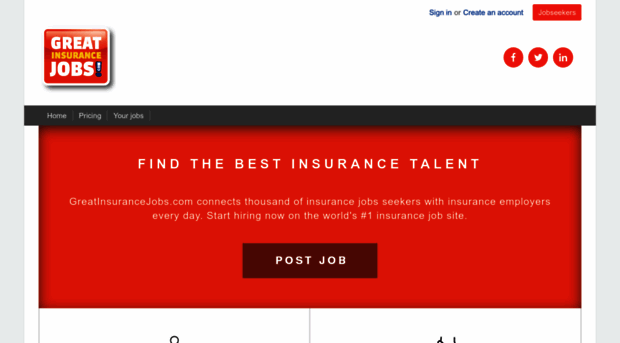 employers.greatinsurancejobs.com