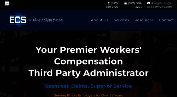 employersclaimservice.com