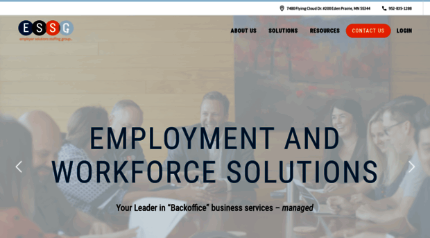 employersolutionsgroup.com