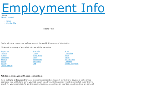 employment-info.co.za