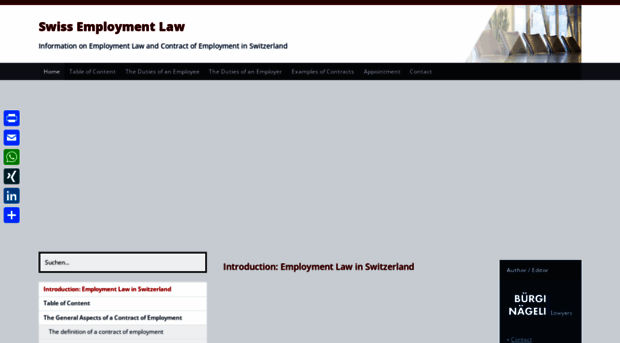 employment-law.ch