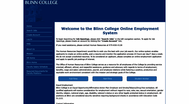 employment.blinn.edu