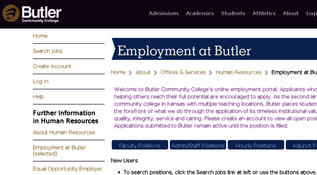employment.butlercc.edu