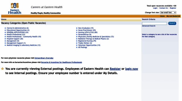 employment.easternhealth.ca