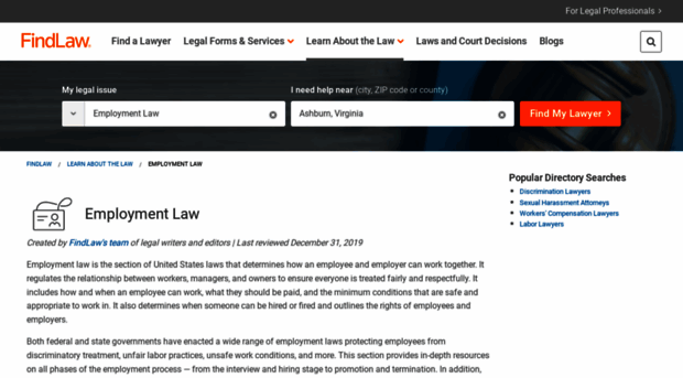 employment.findlaw.com