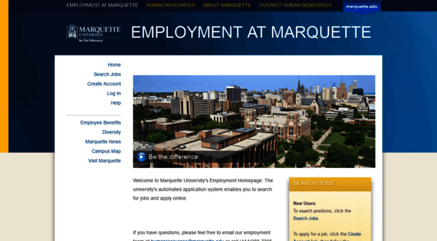 employment.marquette.edu