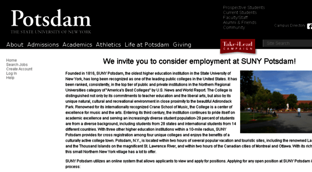 employment.potsdam.edu