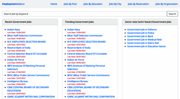 employmentadda.in