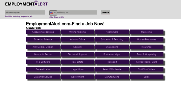 employmentalert.com