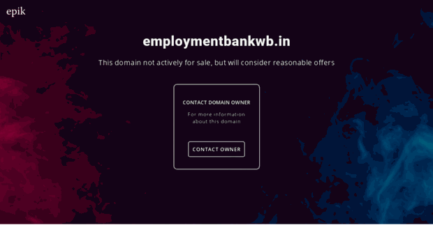 employmentbankwb.in