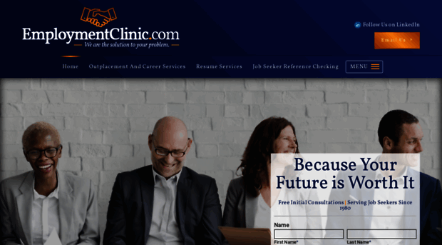 employmentclinic.com