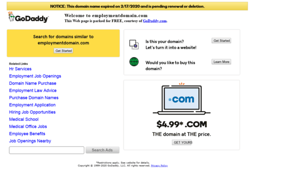 employmentdomain.com