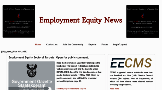 employmentequitynews.co.za