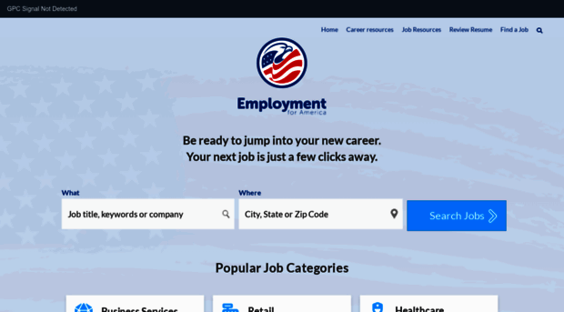 employmentforamerica.com