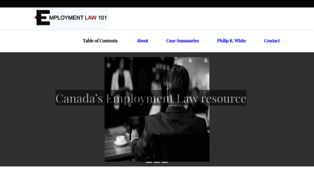 employmentlaw101.ca