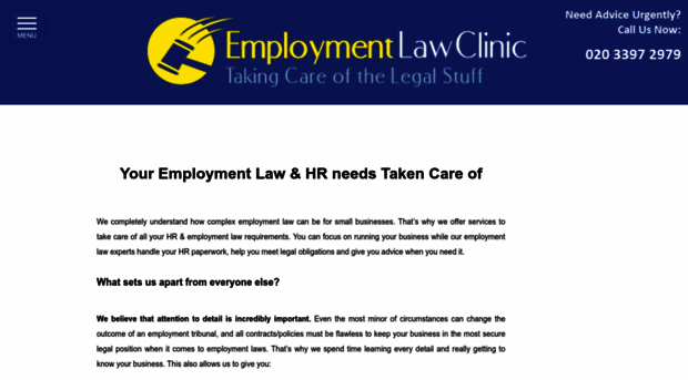 employmentlawclinic.com