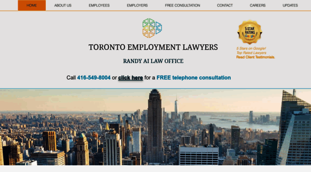 employmentlawyer-toronto.com