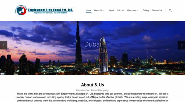 employmentlinknepal.com