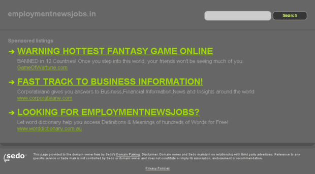 employmentnewsjobs.in