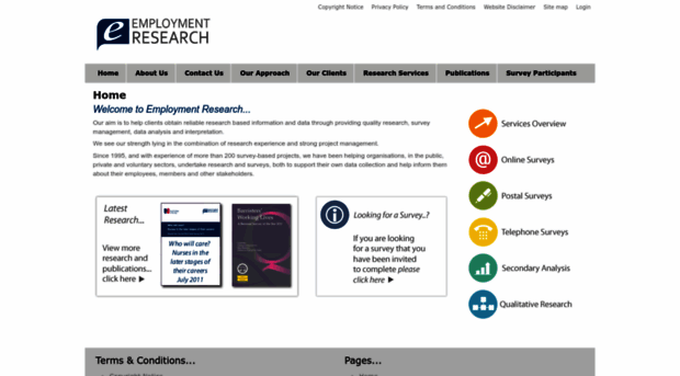 employmentresearch.co.uk