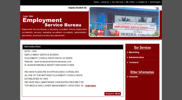 employmentservicebureau.com