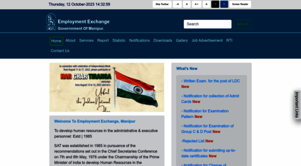employmentservicemanipur.nic.in