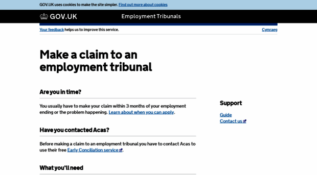 employmenttribunals.service.gov.uk