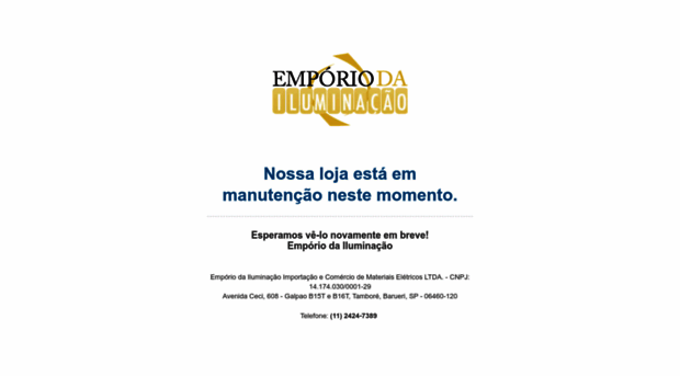 emporiodailuminacao.com.br