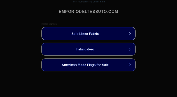 emporiodeltessuto.com