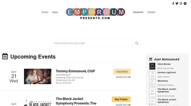 emporiumpresents.com