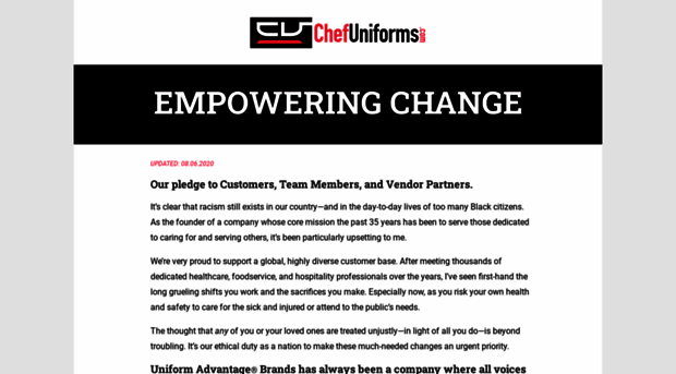 empower.chefuniforms.com