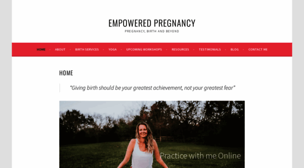 empowered-pregnancy.com