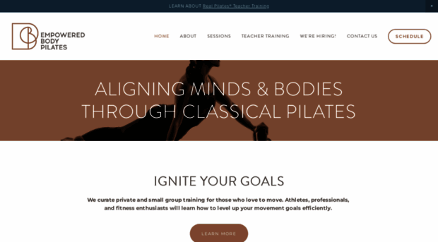 empoweredbodypilates.com