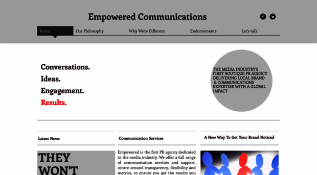 empoweredcommunications.co.uk