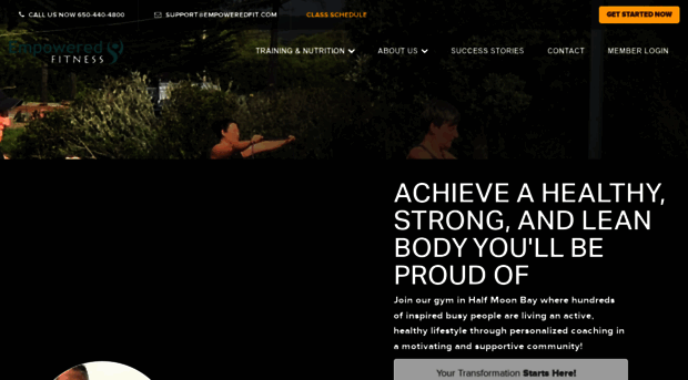 empoweredfit.com